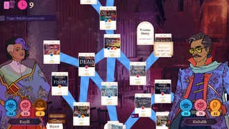 All Will Rise — необычная колодостроительная RPG о судебных баталиях за убитую реку-богиню