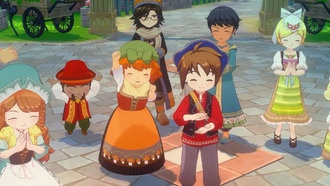 Вышел трейлер Story of Seasons: Grand Bazaar — «Cozy Living»