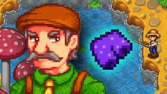 «Бедные рыбки»: игроки Stardew Valley нашли новый способ использовать фиолетовые шорты мэра