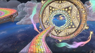 Как открыть Секретный кубок и Трассу Радуги в Mario Kart World