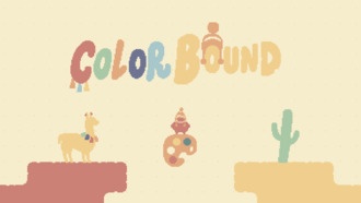 Анонсирована красочная головоломка Colorbound для PC