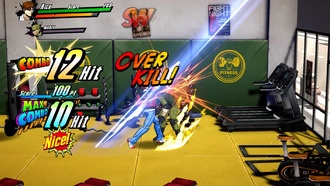 RUSHING BEAT X: Return of Brawl Brothers выйдет на PS5 — демоверсия уже доступна на PC