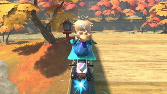 Как кататься по стенам и рельсам в Mario Kart World