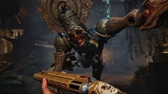 Crisol: Theater of Idols — хоррор с необычной механикой: кровь героя как боеприпас