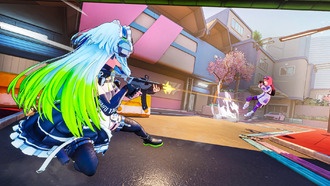 Анонсирован 3v3-шутер Waifu Tactical Force с элементами визуальной новеллы