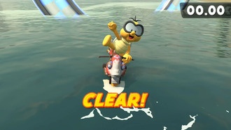 Как обогнать Шай Гаев в гонке вверх по реке в Mario Kart World