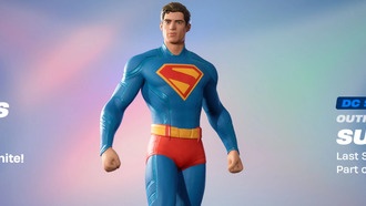 Как разблокировать Супермена раньше срока в Fortnite