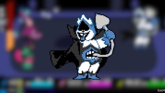 Как победить Короля в Deltarune (Глава 1)