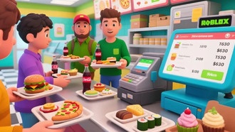 Roblox: Restaurant Simulator — рабочие коды