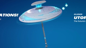 Как получить бесплатный зонт «Утопия» в Fortnite
