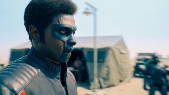 Эди Гатеги рассказал, как готовился к роли Мистера Террифика в новом «Супермене»