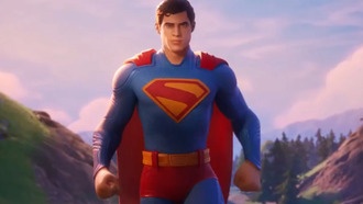 В Fortnite стартовал сезон «Время героев» с Суперменом и Робином