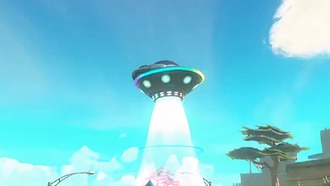 Как найти НЛО и быть похищенным в Mario Kart World