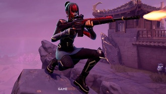 Как получить медальон Завуалированного бойца и мифическую винтовку Кор в Fortnite