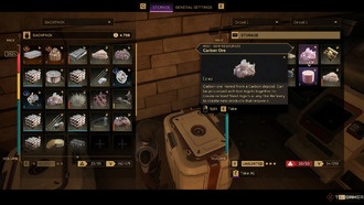 Где найти углеродистую руду в Dune: Awakening