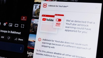 YouTube усиливает борьбу с блокировкой рекламы