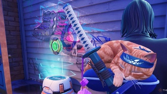 Как найти и использовать Трекинговый визор в Fortnite: Глава 6, Сезон 4