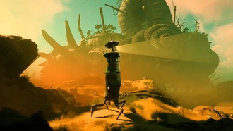 Double Fine анонсировала необычную игру Keeper с лампой и птицей в главных ролях