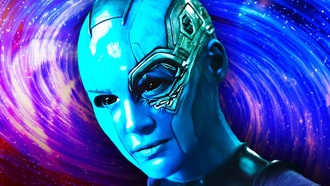 Карен Гиллан рассказала о возможном возвращении в MCU в роли Небулы