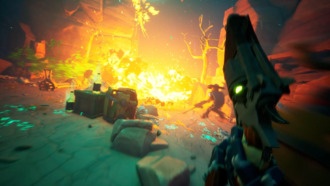 Far Far West — новый кооперативный шутер с призрачными бандитами и комбо-заклинаниями