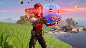 Где найти спрайты Даша и Супермена в Fortnite