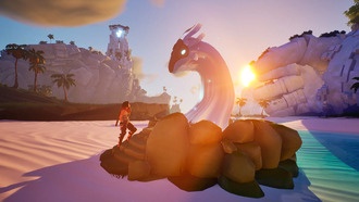 Voyagers of Nera — кооперативная survival-RPG с плаванием, серфингом и сражениями с акулами-монстрами