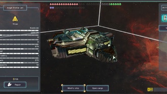 Cubic Odyssey: Модификация корабля Angel Stellar Jet