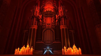 Ultrakill показала один из финальных уровней — Heartbreak Wonderland