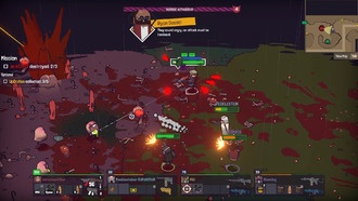 Guntouchables — кооперативный шутер-рогалик с мутантами и тоннами оружия