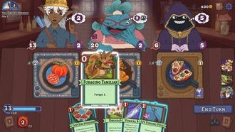 Arcane Eats: карточный симулятор кулинарии для фэнтези-монстров