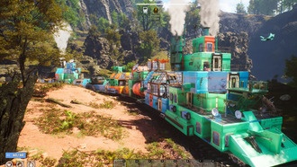 Railborn — необычный survival с поездами в первом трейлере