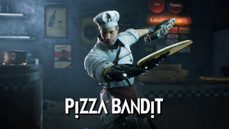 Pizza Bandit — кооперативный шутер с элементами кулинарии — выйдет в раннем доступе 25 августа