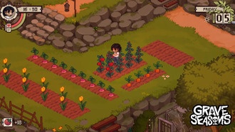 Показан геймплей хоррор-фермы Grave Seasons — это не просто клон Stardew Valley