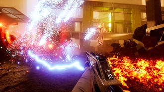 Void/Breaker — roguelike FPS с разрушаемыми локациями и модификацией оружия