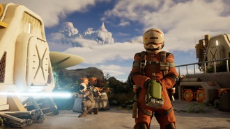 Atmosfar — научно-фантастический survival с мобильной базой на дирижабле