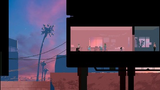 Love Eternal — психологический хоррор-платформер с антигравитацией