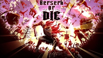 Berserk or Die — экшен с необычным управлением через клавиатуру уже доступен в Steam