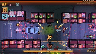 DeadWire — хакерский экшен в духе Hotline Miami и Gunpoint выйдет в сентябре 2025