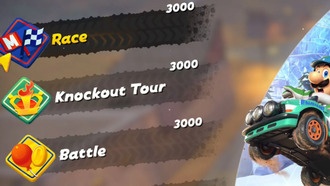 Что означают цифры в онлайн-режиме Mario Kart World?