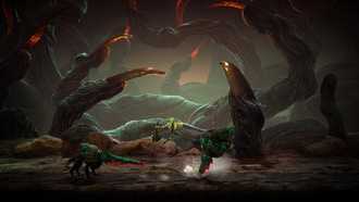 Анонсирована GRIME II — продолжение популярной метроидвании