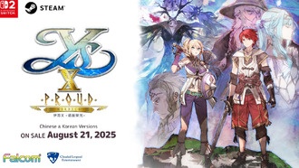 Ys X: Proud Nordics выйдет на Switch 2 и PC в Азии 21 августа