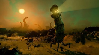 Xbox и Double Fine анонсировали сюрреалистическое приключение Keeper