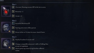 ELDEN RING: Сборка «Палач» для Nightreign