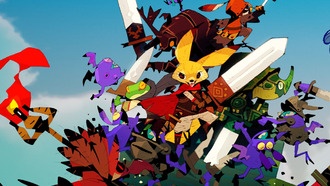 17-Bit анонсировала Awaysis — физическую экшен-RPG с глиняной графикой и гигантским мечом