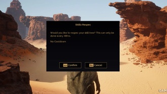 Можно ли сбросить навыки в Dune: Awakening?