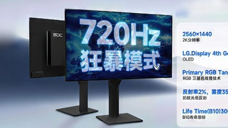 Китайский монитор Flash 540-Meta с частотой до 720 Гц: революция для киберспорта?