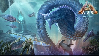 ARK: Aquatica — новый подводный DLC для ARK: Survival Evolved показали на IGN Live