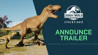 Анонсирована Jurassic World Evolution 3 с новыми динозаврами и системой размножения