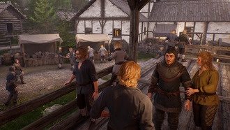 Noble Legacy — демо средневекового симулятора города в третьем лице уже в Steam