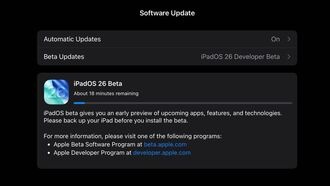 Как установить бета-версии iOS 26, iPadOS 26 и macOS Tahoe 26 для разработчиков